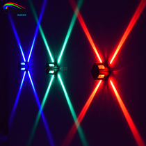 Colorful colorful lights decorative lights garden bar ktv decorative lights colored lights landscape lights aisle corridor cross wall lamp