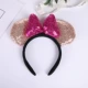 Disney headband Wang Junkai với thành phố động vật điên Judy thỏ tai headband cáo Nick Nick kẹp tóc - Phụ kiện tóc hộp kẹp tóc cho bé gái