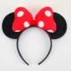 Disney headband nữ hot sale Minnie Mouse headband Disney mũ nón kẹp tóc tai thỏ Mickey headband - Phụ kiện tóc