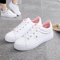 Primary and middle school students young girls 9 winter 10 middle and big Children 11 plus velvet sports cotton shoes 12 flat bottom thick board shoes