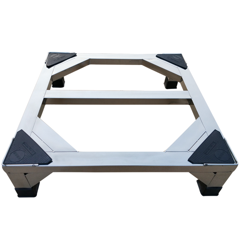 304 Stainless Steel Elevated Washing Machine Base Stand, Bracket, Drum Washing Machine Rack, Refrigerator Bracket Base Shelf