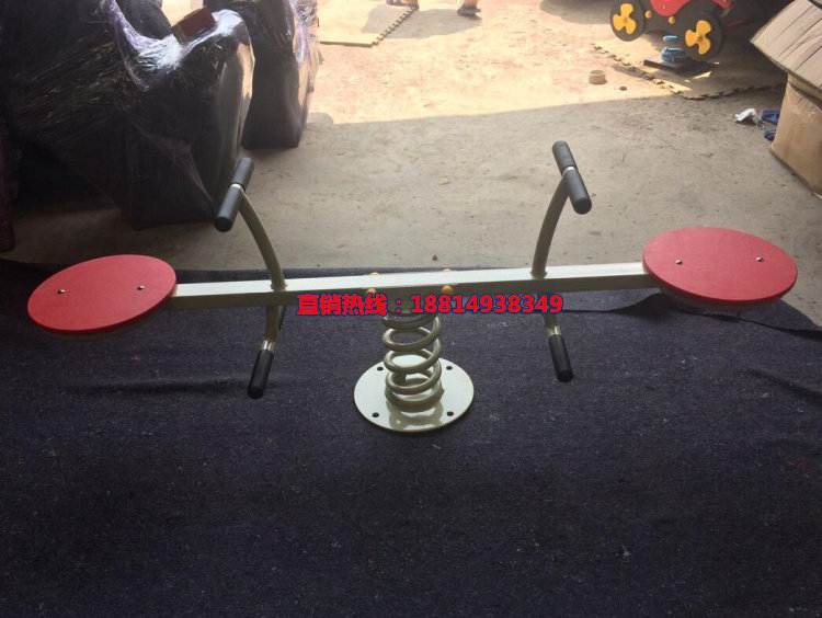 аттракцион качели 幼儿园游戏弹簧木马 公园卡通海马摇摇乐 儿童健身摇乐 小区摇马 OTHER