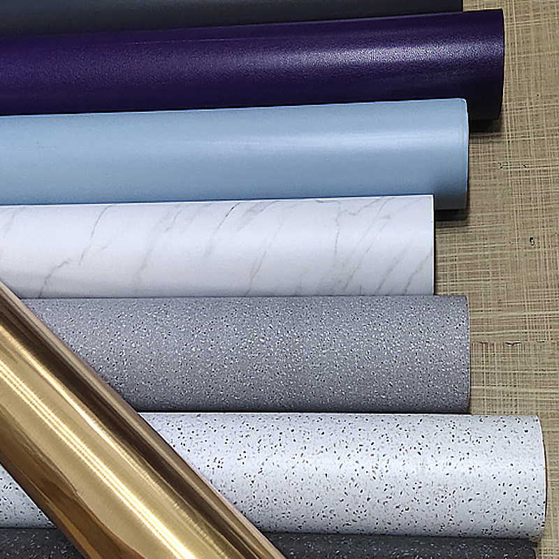 Special wood grain film import film standard model BZ904 air guide groove Boeing soft sheet suitable for perfect exhibition hall cabinet