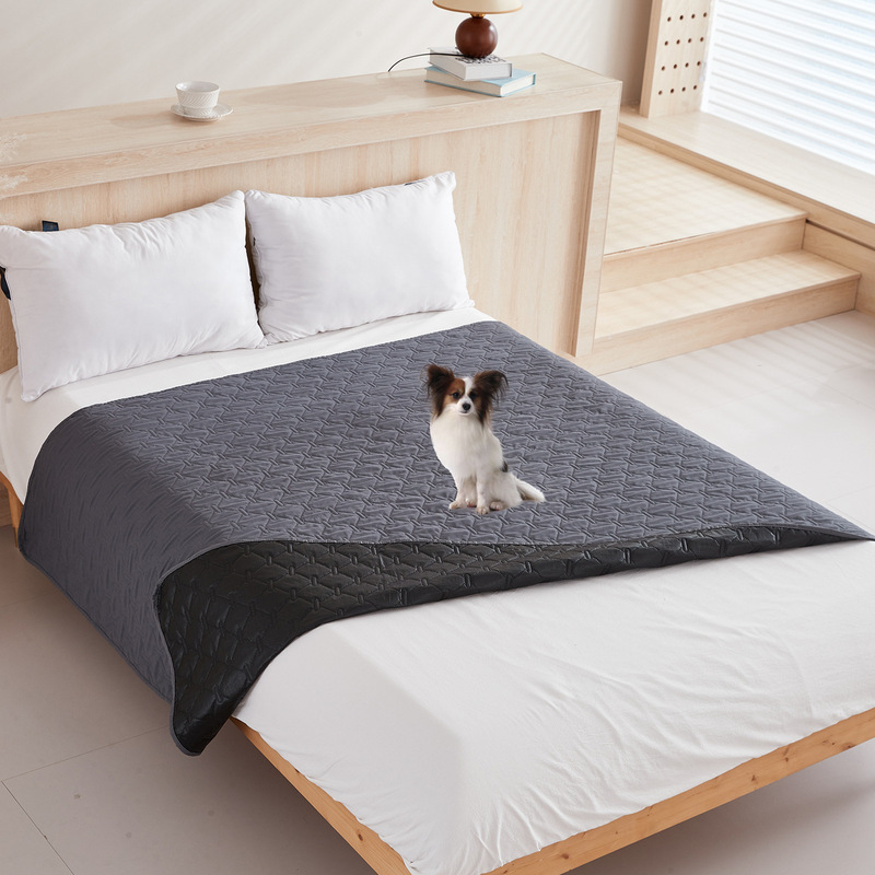 Amazon Waterproof Anti-Slip Pet Mattress Pet Blanket Manufacturer Direct Sales Furniture Mattress Sofa Waterproof Protective Mat