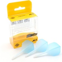 Export fixed dart tail standard leaf dart tail integrated small square dart leaf conjoined dart shaft wing