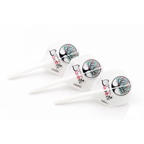 3 clothes integrated printing small square wing shaped flying dart tail professional match fixed type dart leaf suit