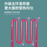 Коммерческий настольный настольный компьютер электрическая жареная печь одно -цилиндра с двойной экраном электрической жареные куриные стейки жареные жареные жареные жареные жареные жареные