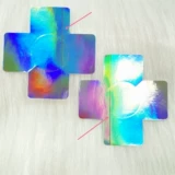 Одноразовые наклейки на соски, дышащее противоударное милое комфортное защитное белье