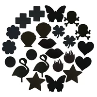 Черный, 12 пары