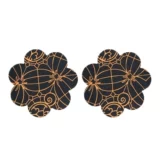 Милые одноразовые модные наклейки на соски, дышащее защитное белье для влюбленных