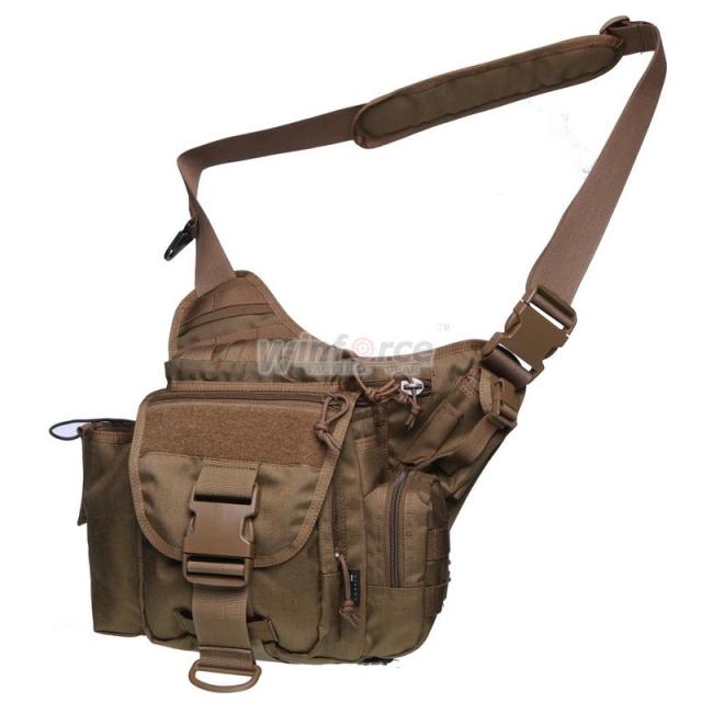 Winforce Super Manoeuvrable Saddle Bag Outdoor Casual Bag Hiking Bag Camera Bag Single Shoulder Satchel-Taobao