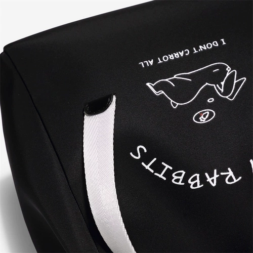 Черная милая вместительная и большая портативная сумка через плечо, 2020