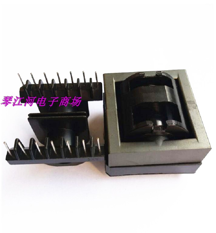 ER39ETD39 transformer skeleton core housing ER3942 double slot skeleton magnetic core 7 7 ten sets one pack