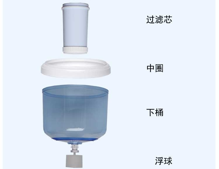 Máy lọc nước lọc nước máy tính để bàn sạch xô nhà thẳng uống nước ấm máy lọc nước nhỏ lọc xô nhỏ có thể thêm nước máy lọc nước aosmith