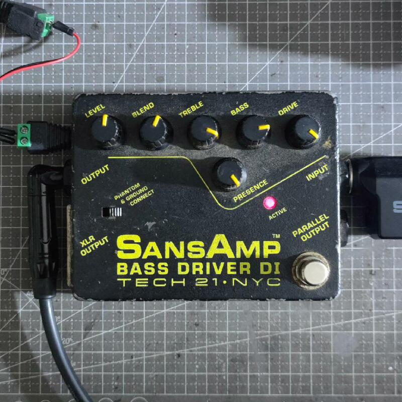 Negotiable Price Tech21 Sansamp Bass Driver Di