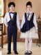 儿童合唱服演出服六一新款中小学生朗诵合唱团表演服装学院风礼服