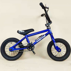 велосипед BMX 12寸mini动作自行车 滑步车进阶 儿童动作12寸bmx整车 新款