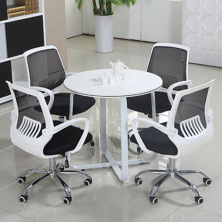 Office Furniture Desk Chair Brief Fashion Talks Table Office Negotiation Table Reception Desk Small Meeting Table