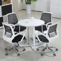 Office Furniture Desk Chair Brief Fashion Negotiation Table Office Negotiation Table Reception Desk Small Meeting Table