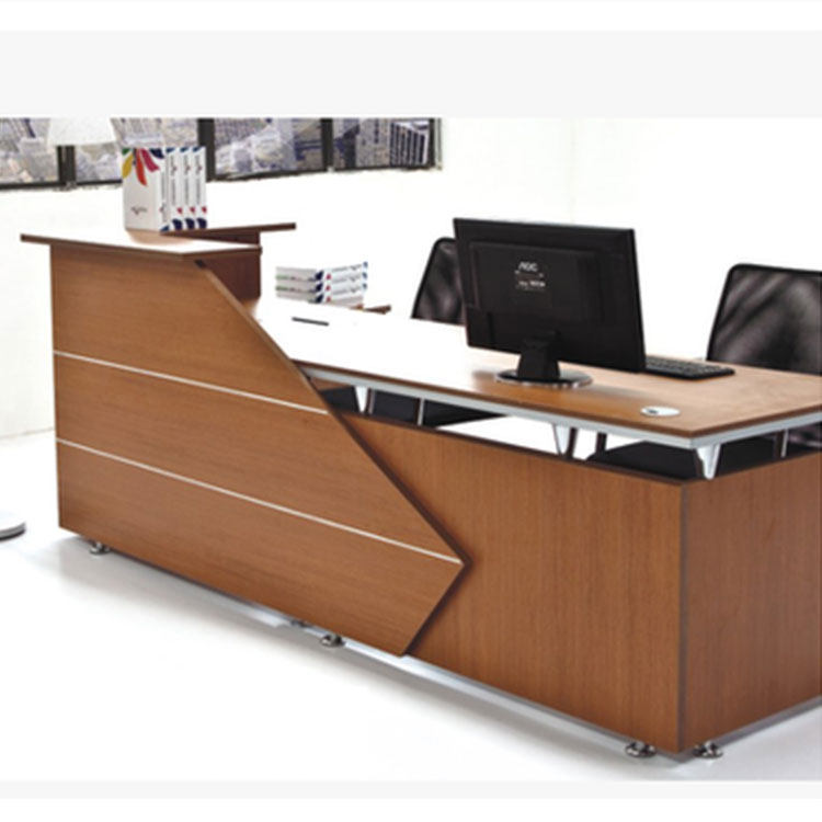 Office reception desk custom-made special-shaped front desk combination reception desk desk welcome desk office bar