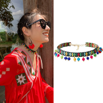 Seaside Resort Jewelry Ethnic Wind Collar Necklace Female Neck Jewelry Necklace