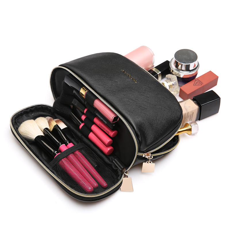 Makeup Bag Small Number Portable Woman Travel Cosmetic Containing Bag Carry-on Little Multifunction Minima Large Capacity Cosmetic Bag