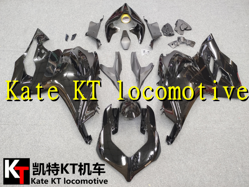 Kate Kt Motorcycle Ducati V2 20-23 Shell Full Car Guard Surrounding Bright Black Warrior Shell