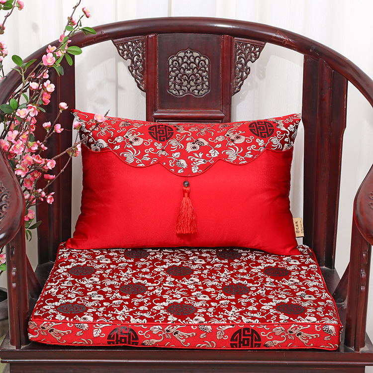 Yibi Xu Trung Quốc cổ điển nội thất sofa đệm Mahogany ghế đệm dày xốp tùy chỉnh thực hiện đệm ghế ngồi