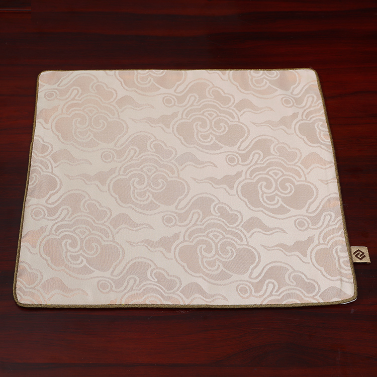 Trung Quốc cao cấp phong cách châu Âu đơn giản mới bảng vải placemat sang trọng coaster món ăn pad bảng mat cách nhiệt pad mẫu khăn trải bàn phòng họp