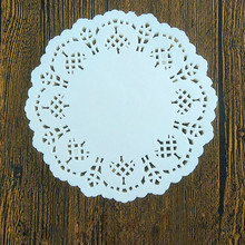 镂空花底厨房油炸吸油纸140张