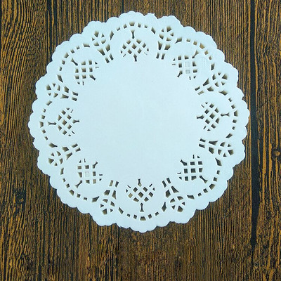 镂空花底厨房油炸吸油纸140张