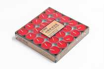 Candles 3 5 hours 4 hours boiled tea warm tea aromatherapy Hotel KTV teapot heated smokeless small candles