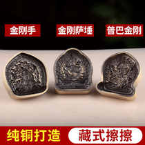 Tibetan Tsa Tsa Puba Hand Satu Statue Mold Tibetan Clay Mud Water Production Secret