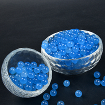 Statue Pagoda Mandala Plate Supplies Seven Gemstones Blue Agate Orb 16 yuan 1 tael