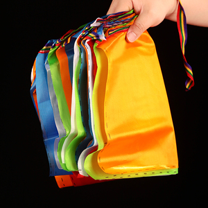 Bulk Shipment of Wordless Prayer Flags: 7.1m Pieces of 20-Sided Five-Color Flags, Decorative Items, Ethnic Style Five-Co