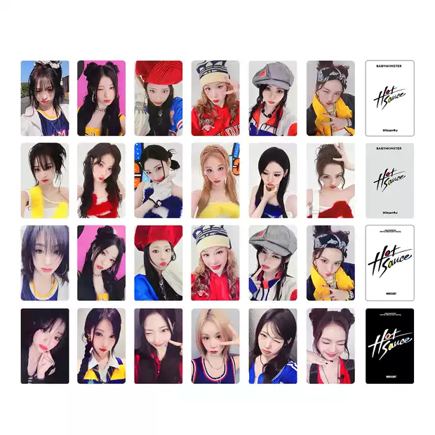 world.taobao.com: Babymonster Digital Single Hot Sauce Photocard