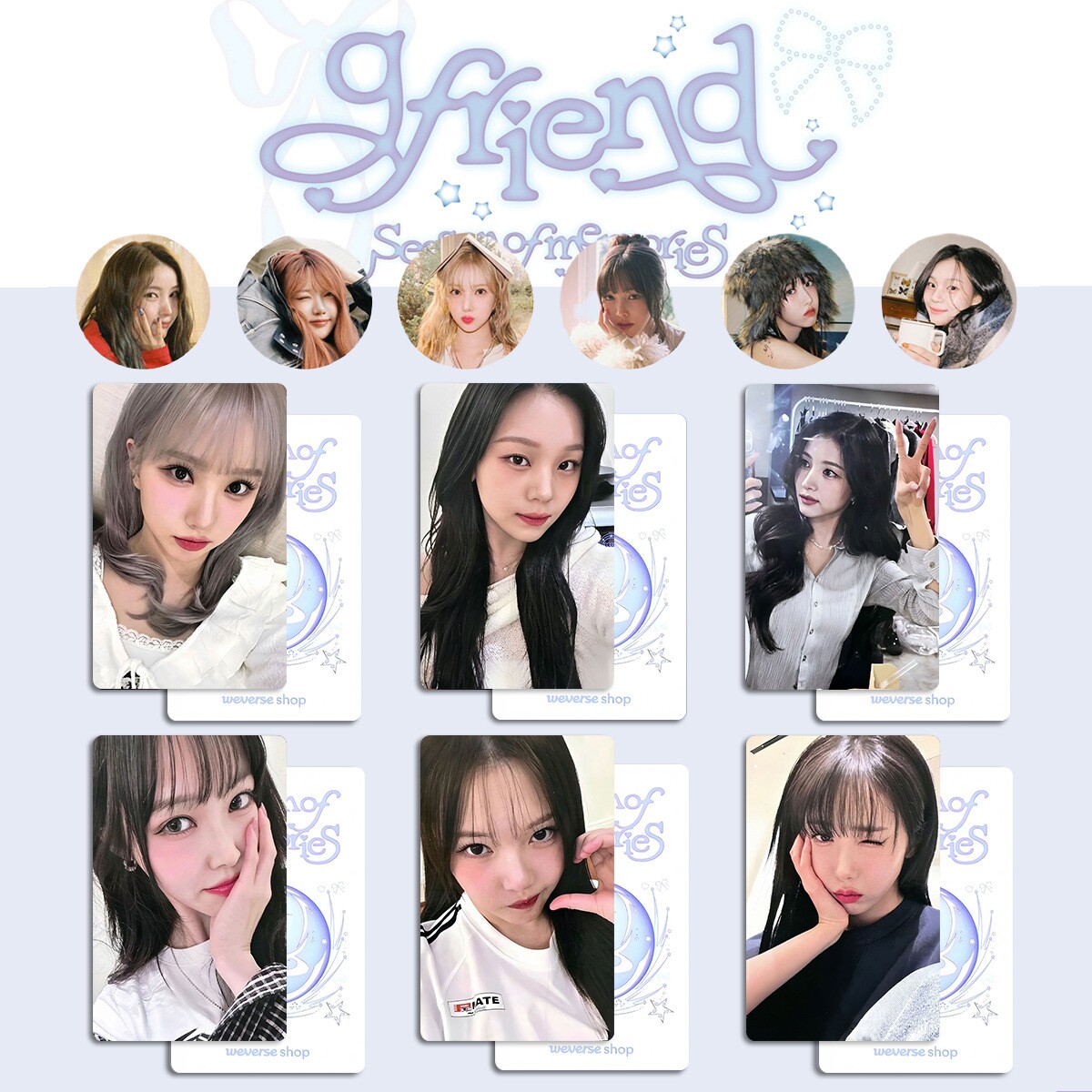 GFRIEND シンビ トレカ weverse Weverse GFRIEND Image - 여자친구
