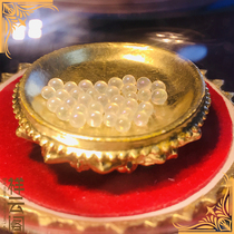 Myanmar Daguanlian Buddhist Temple please ask Sakyamuni Buddha to change the Buddha Nau strong son pearl color 1-2mm