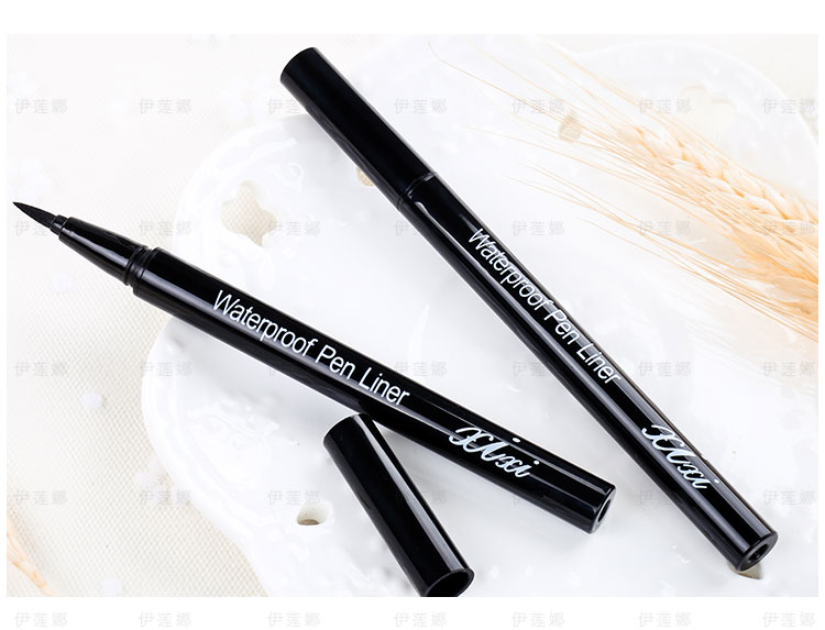Eyeliner Đen Không Smudge Kéo Dài Không Thấm Nước Eyeliner Nâu Tùy Chọn Cứng Head Mềm Eyeliner Bút Người Mới Bắt Đầu chì kẻ mắt lâu trôi