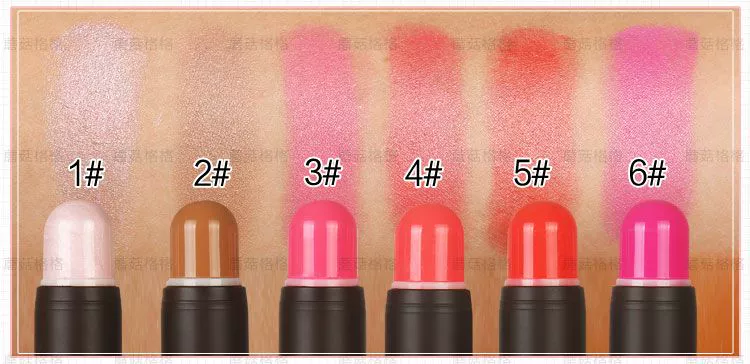 Chính hãng khuôn mặt nổi bật bóng stick stereo công suất sửa chữa blush cream nose shadow thin mặt trang điểm Hàn Quốc bóng mắt chân tóc phấn bắt sáng