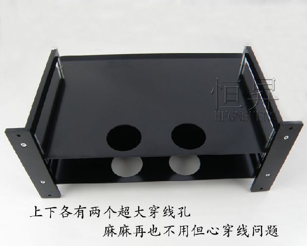 giá tivi tcl 43 inch Không gian hộp set-top hợp kim nhôm khung TV kỹ thuật số khung phụ khung bộ định tuyến mạng treo tường lớn hai lớp - TV ti vi màn hình phẳng