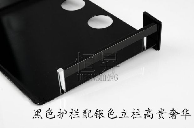 giá tivi tcl 43 inch Không gian hộp set-top hợp kim nhôm khung TV kỹ thuật số khung phụ khung bộ định tuyến mạng treo tường lớn hai lớp - TV ti vi màn hình phẳng