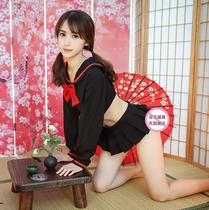 Split moonye house teacher play couple artifact female date skirt bunny girl unlined tight ultra-thin jk