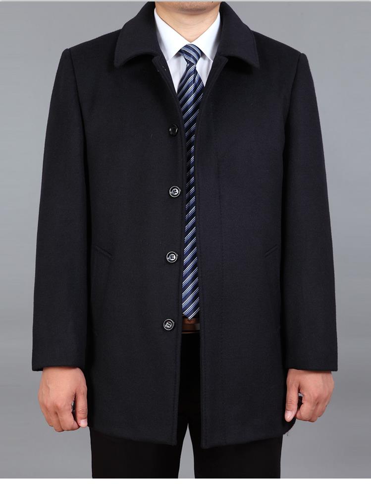 Các nhà sản xuất tùy chỉnh kích thước lớn trung niên nam áo len nam áo len cashmere mùa thu và mùa đông chất béo áo bomber