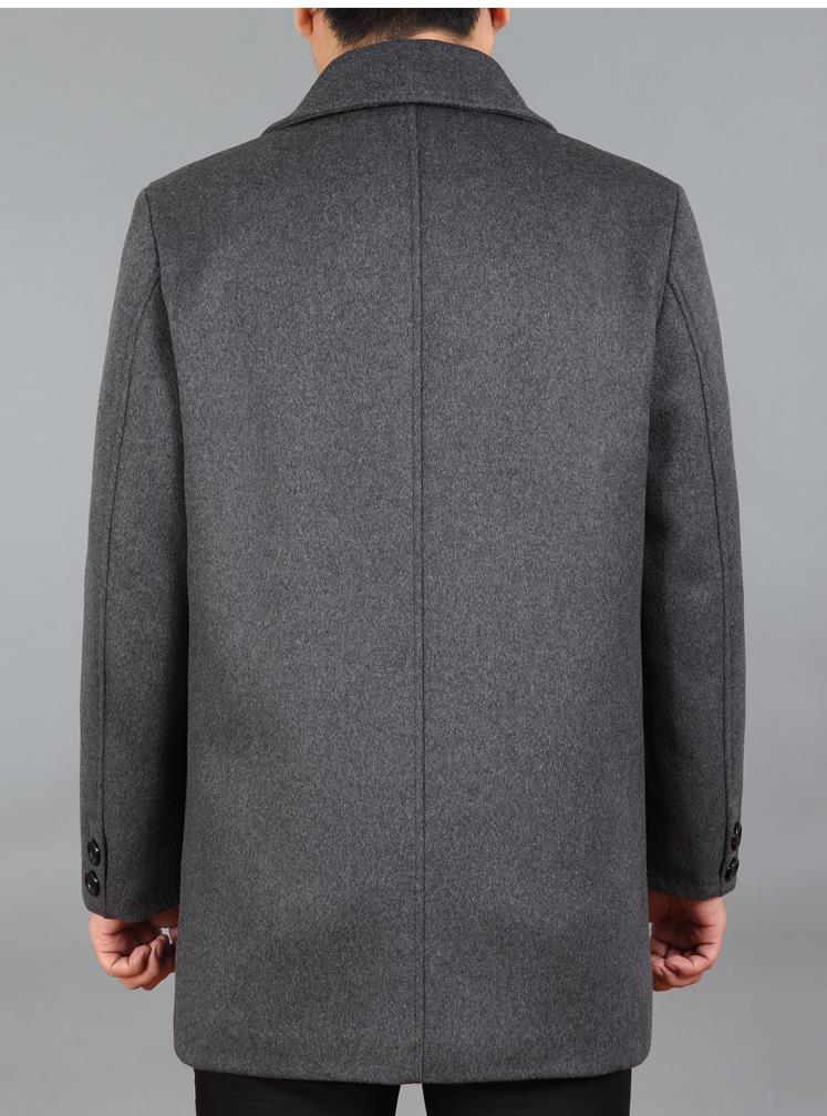 Các nhà sản xuất tùy chỉnh kích thước lớn trung niên nam áo len nam áo len cashmere mùa thu và mùa đông chất béo áo bomber