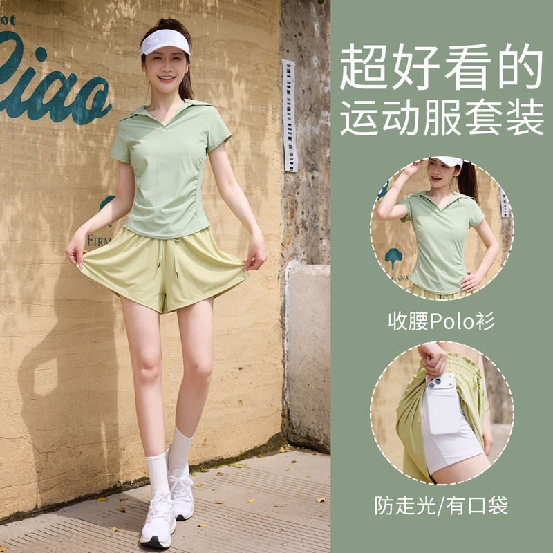 Plus Size Loose Badminton Clothing for Women, Summer Quick-Drying Tops, Tennis Sports Suits, High-End Shorts, Polo Shirts Plus Size Loose Badminton Clothing for Women, Summer Quick-Drying Tops, Tennis Sports Suits, High-End Shorts, Polo Shirts