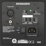 Государственный банк Dynaudio Lyd 5 7 8 48 Доступный городской город возле прослушивания прослушивания Midio Supervisor Bass