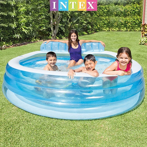 Intex, надувной бассейн