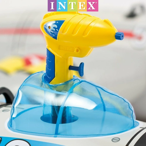 INTEX Дополнительное сиденье, водная надувная игрушка, детский плавательный круг для игр в воде, на возраст 3-8 лет