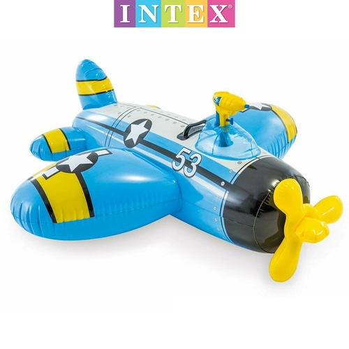 INTEX Дополнительное сиденье, водная надувная игрушка, детский плавательный круг для игр в воде, на возраст 3-8 лет